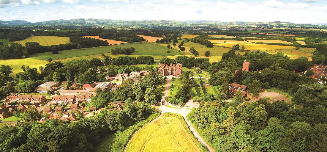 Condover Hall history