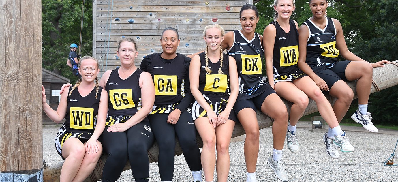 Panthers Netball Club at JCA