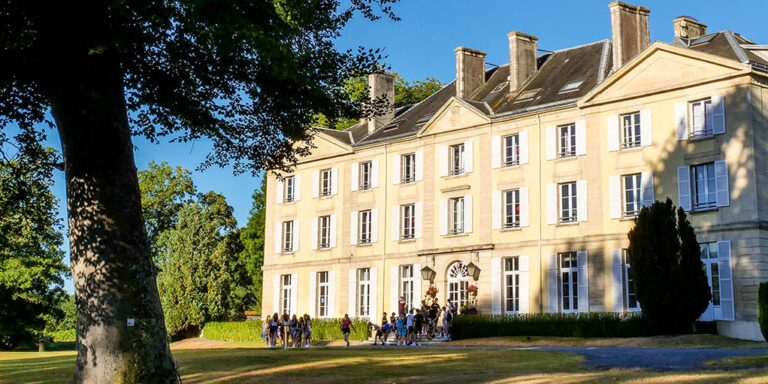 The Chateau du Molay in Normandy, France