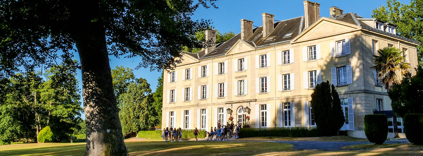 The Chateau du Molay in Normandy, France