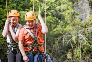 High Ropes at Mount Cook High Ropes at Mount Cook