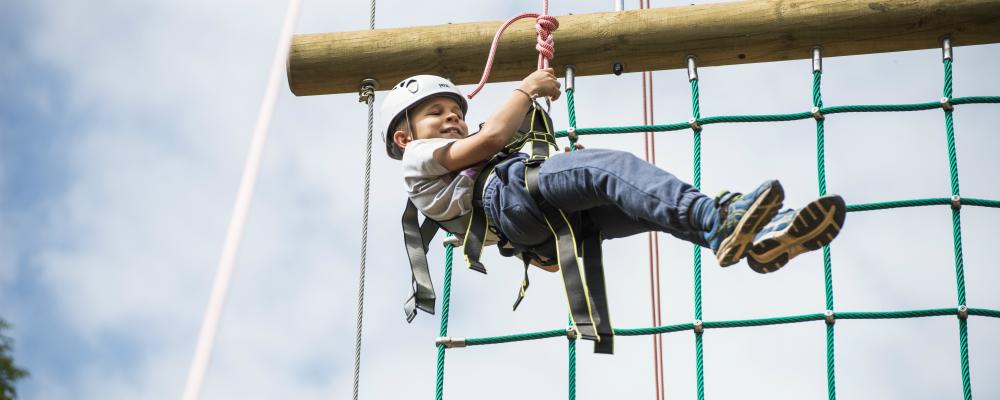 Mount Cook high ropes resizer