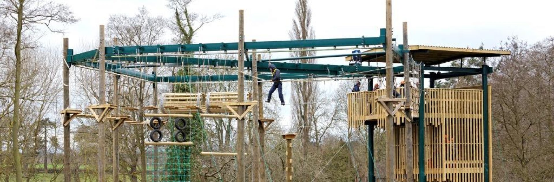 High Aerial Trek Ropes