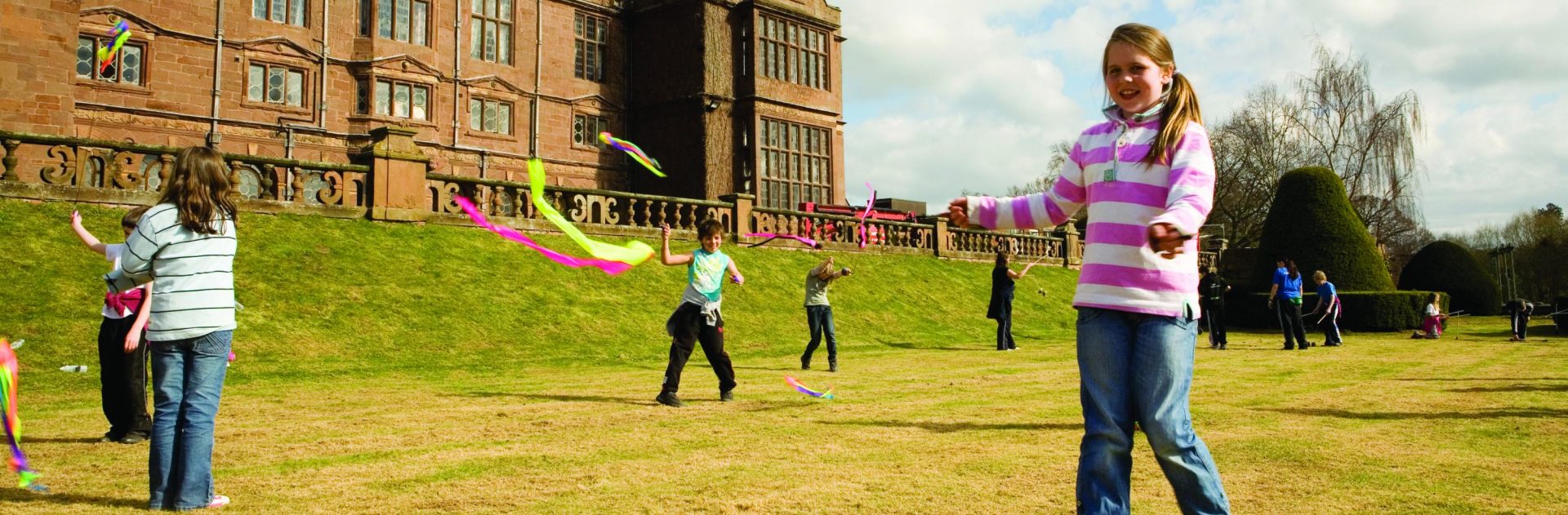 Circus Skills at Condover Hall