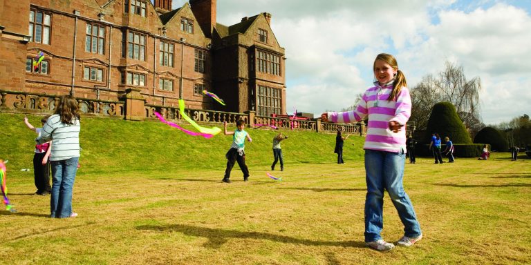 Circus Skills at Condover Hall