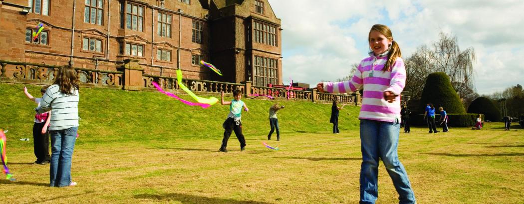 Circus Skills at Condover Hall