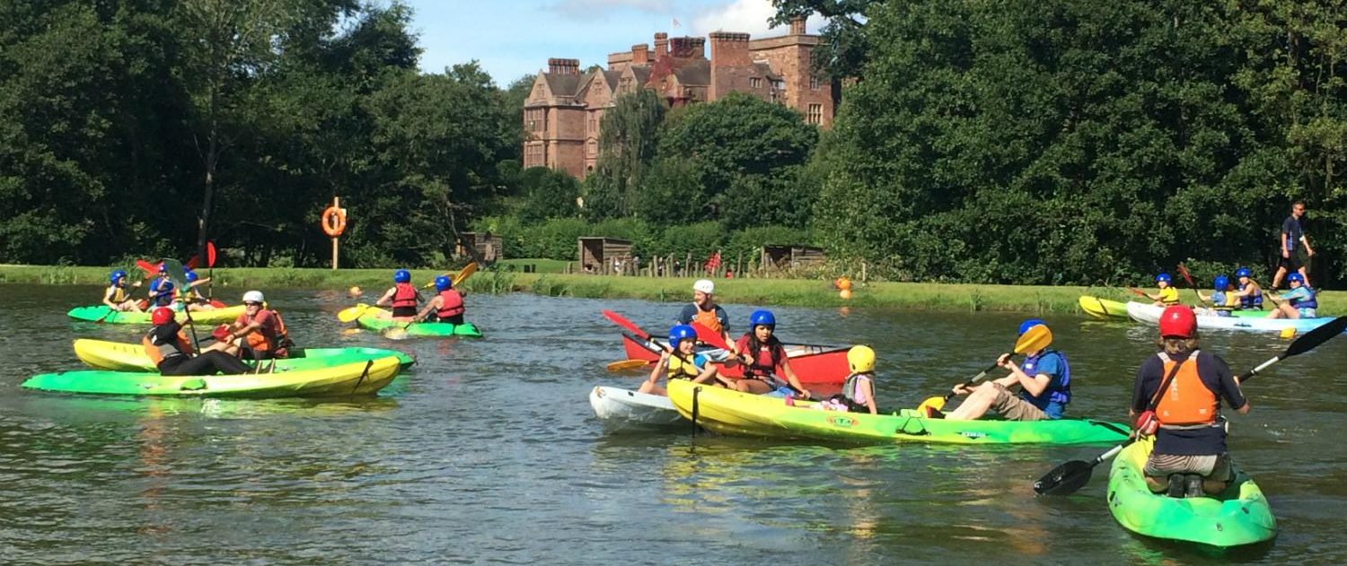 JCA Condover Hall with Lake