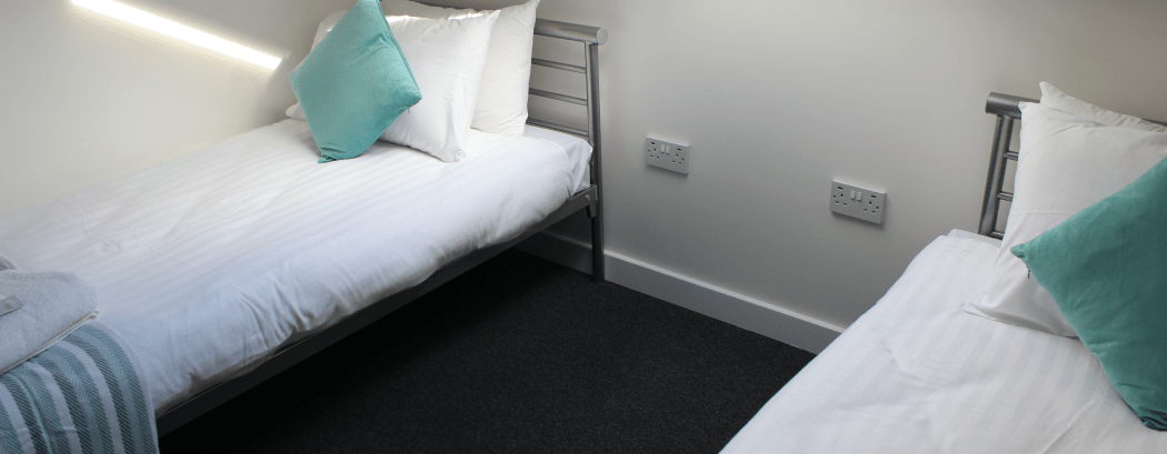 Condover bedrooms