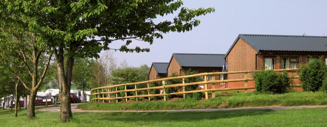 View across accommodation blocks at Croft Farm | JCA