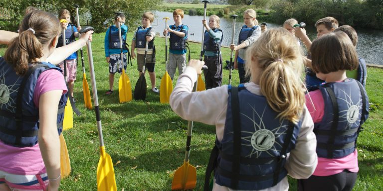 Safe Kayaking for Children