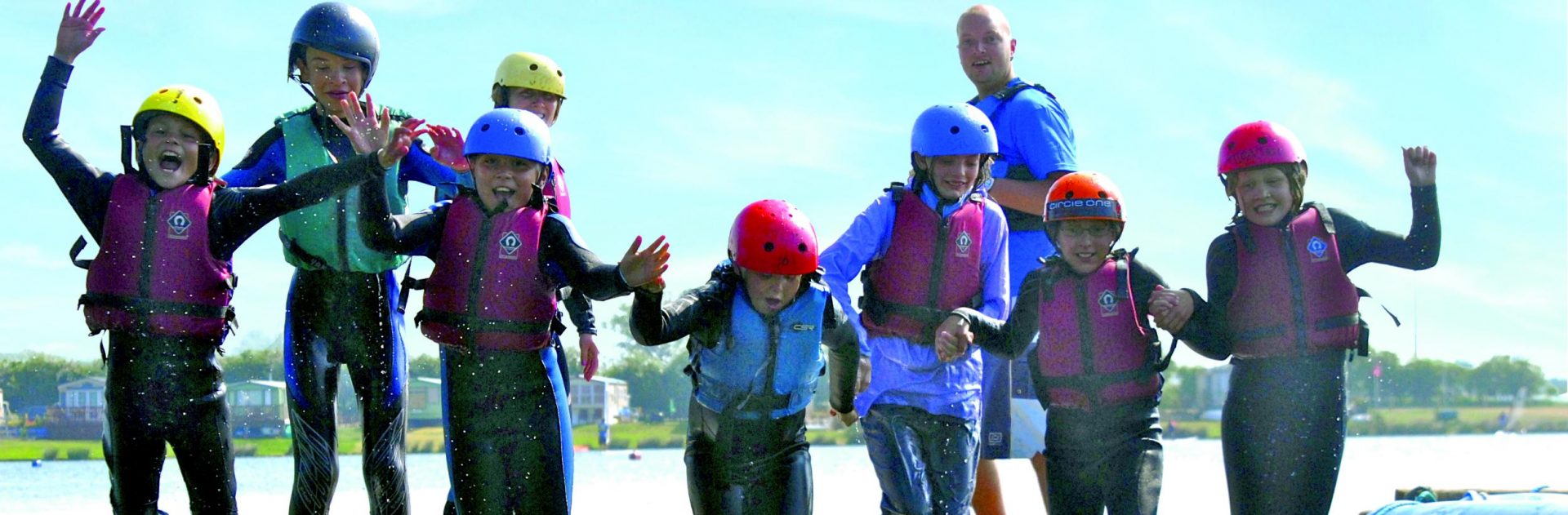 River kayaking water sports