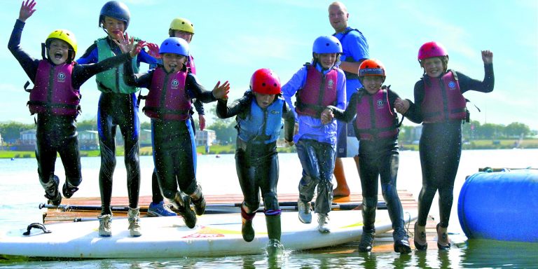 River kayaking water sports