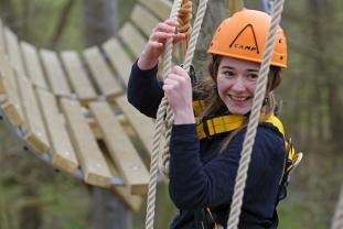 Condover Hall High Ropes Course