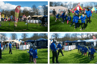JCA Adventure at the Shropshire Kids Festival
