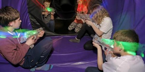 Laser Conquest at Condover Hall