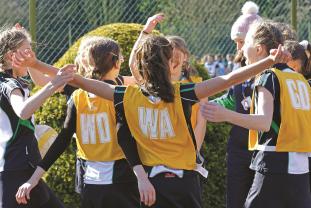 JCA Netball programmes JCA Netball programmes