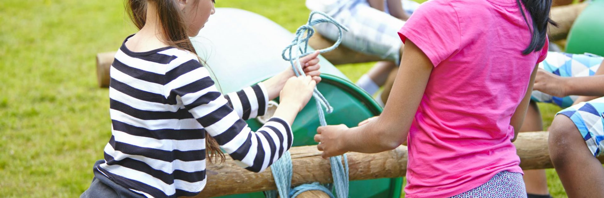 Children buggy building