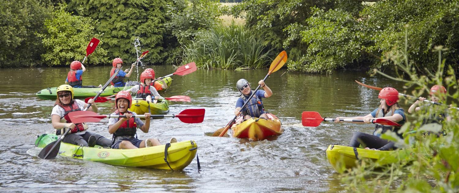 sit on top kayaks Rookesbury JCA
