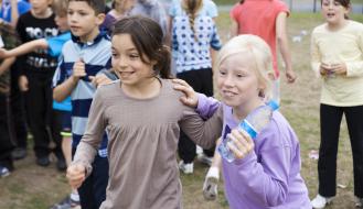 Run around quiz at Condover Hall