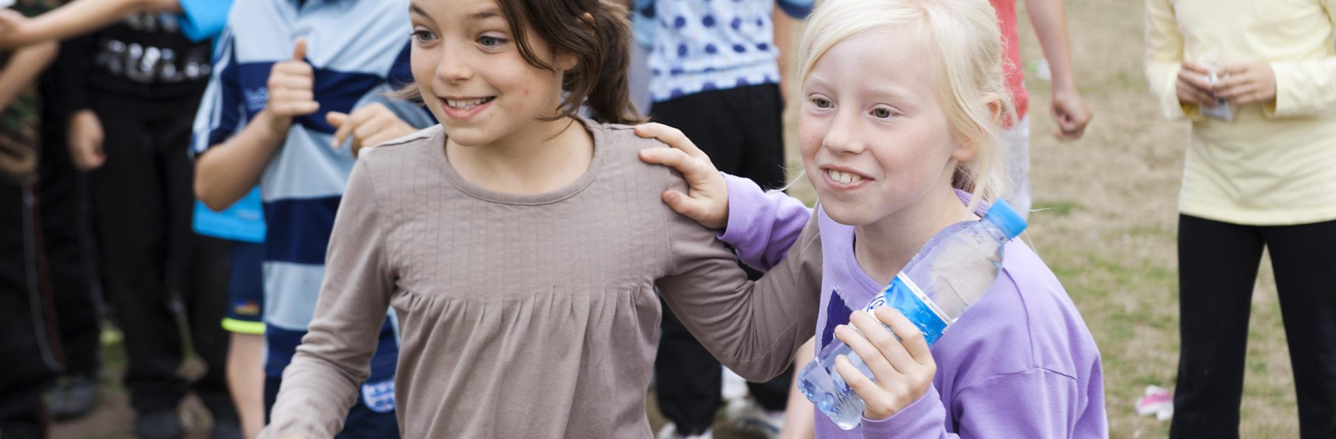 Run around quiz at Condover Hall