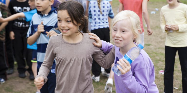 Run around quiz at Condover Hall