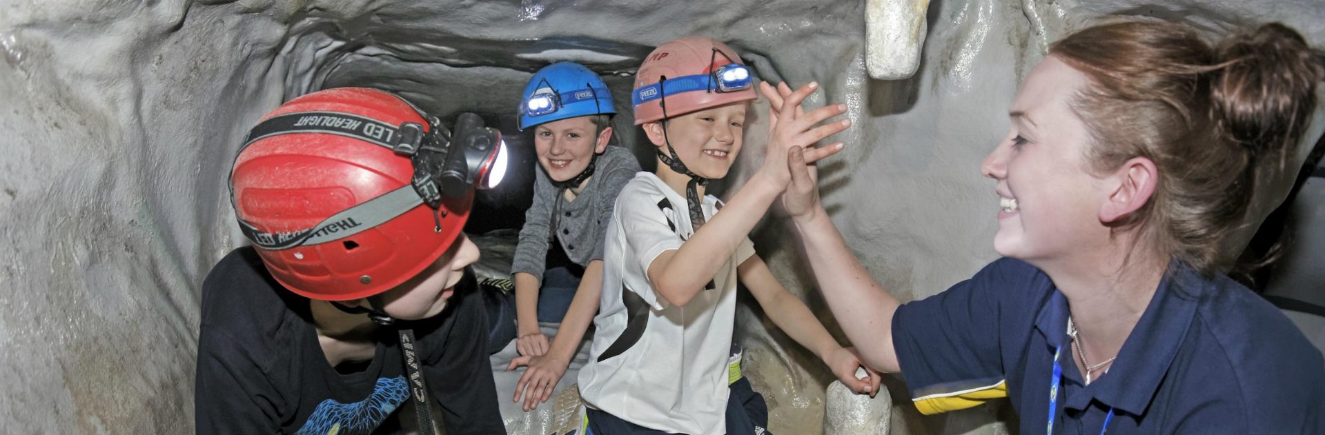 Tunnelling at Condover Hall