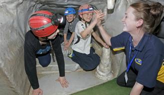 Tunnelling at Condover Hall