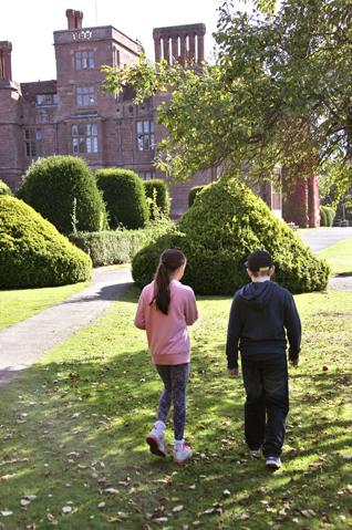 Children at Condover Hall