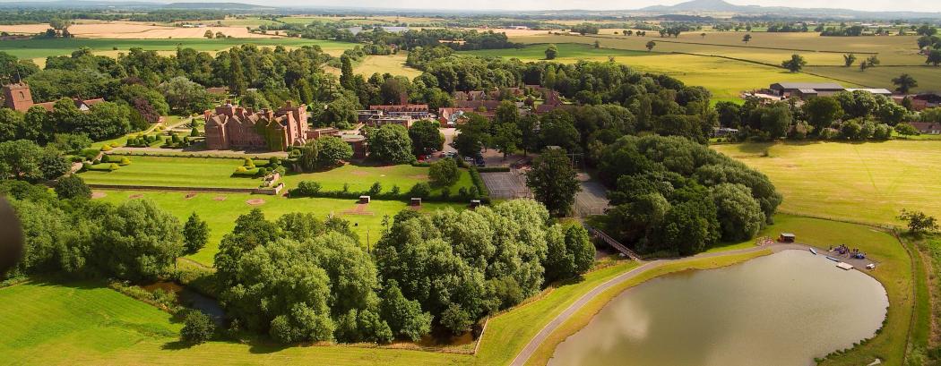 Condover Hall Surrounding Area