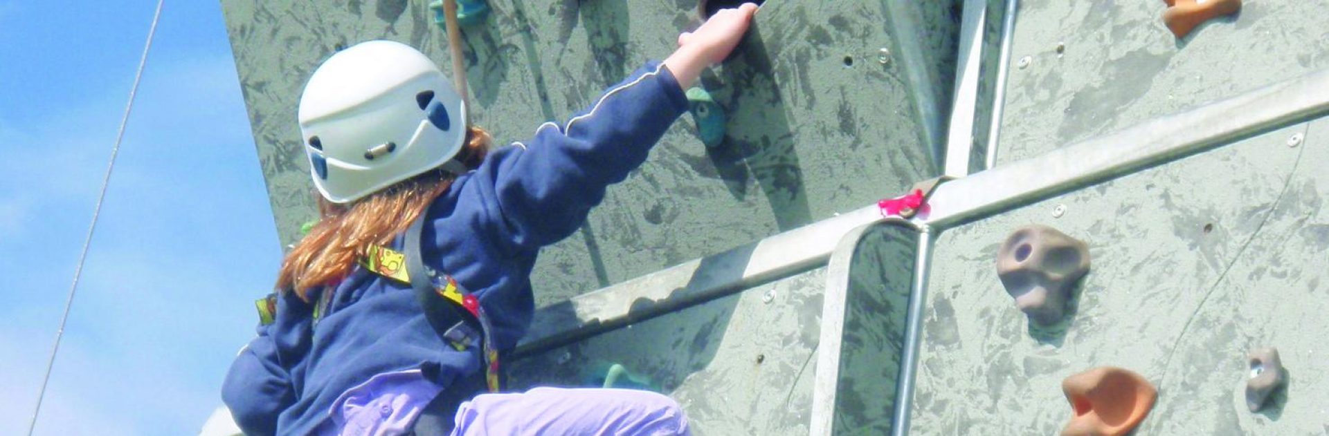 Climbing Wall Activity