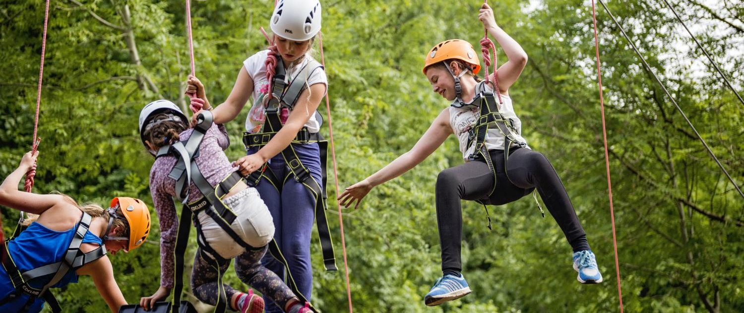 school residential trips gower