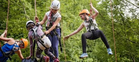 rope climbing experience Mount Cook JCA