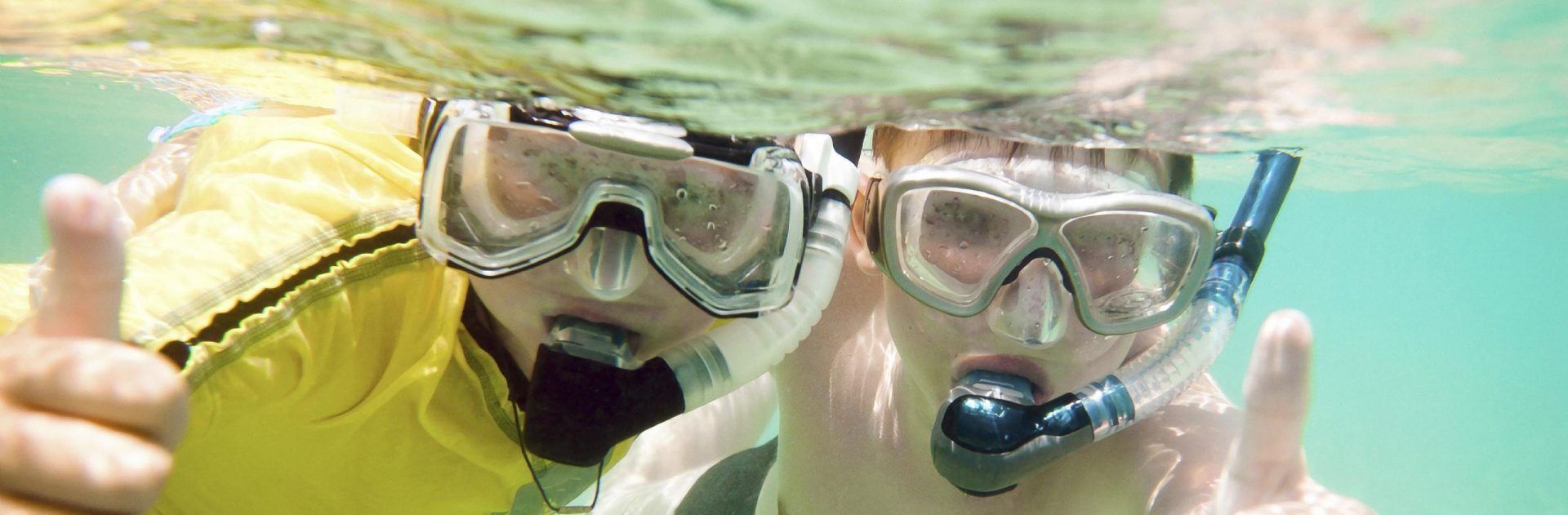 Pool Snorkeling