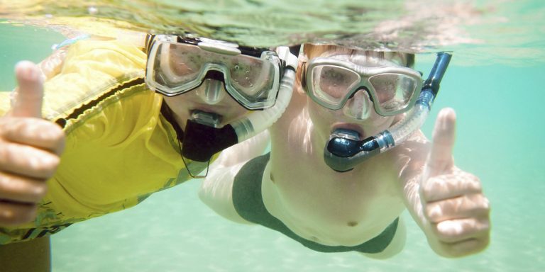 Pool Snorkeling Pool Snorkeling