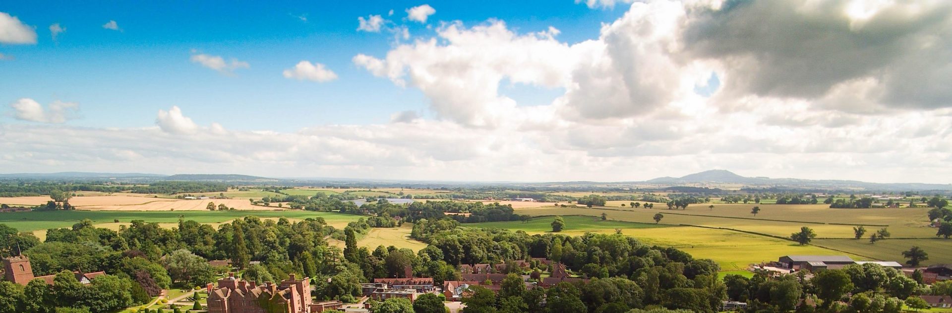 Condover Hall Surrounding Area