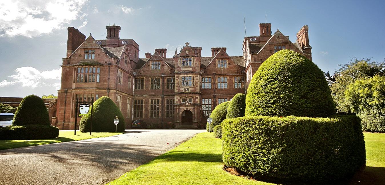 Condover Hall Introduction | JCA Adventure