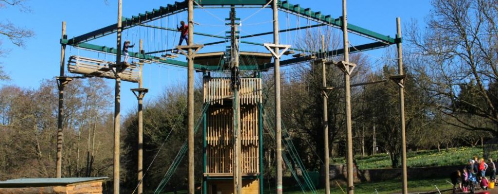 High Ropes at Condover Hall