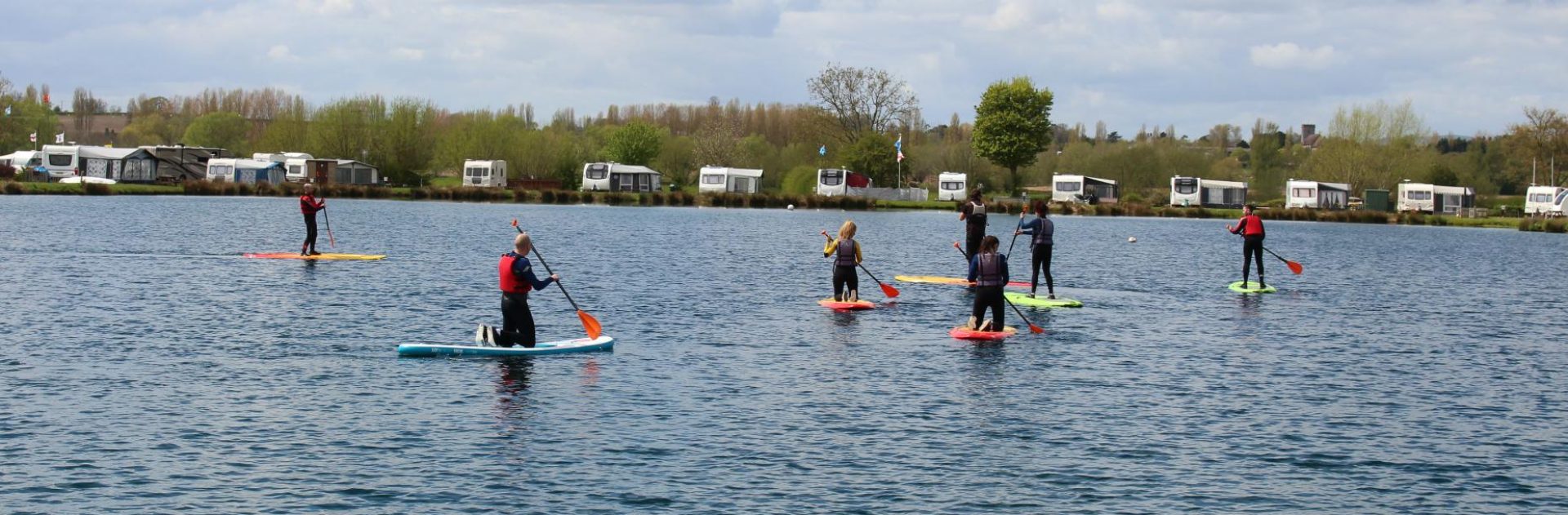 Paddle Boarding