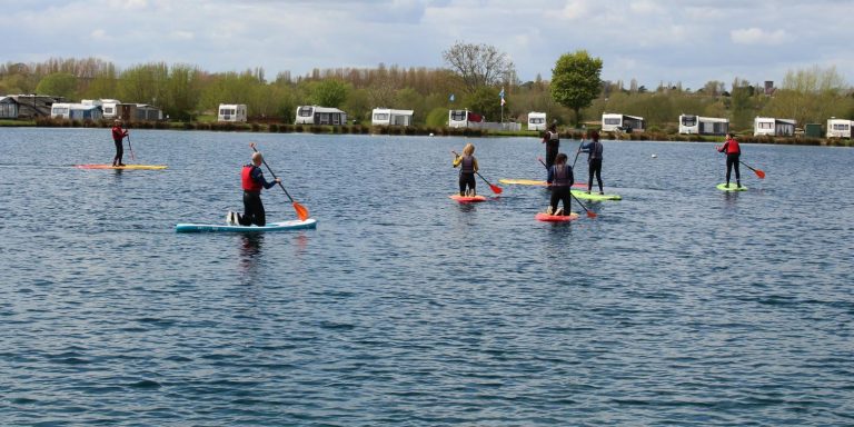 Paddle Boarding