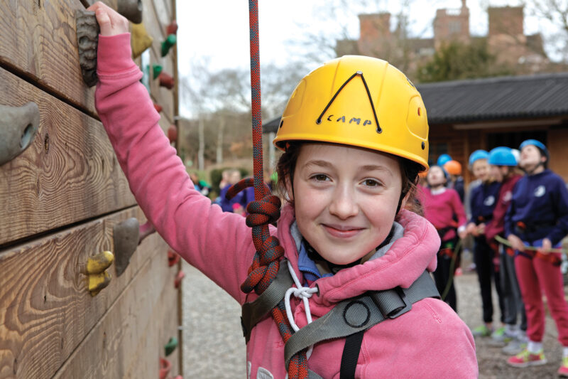 Climbing