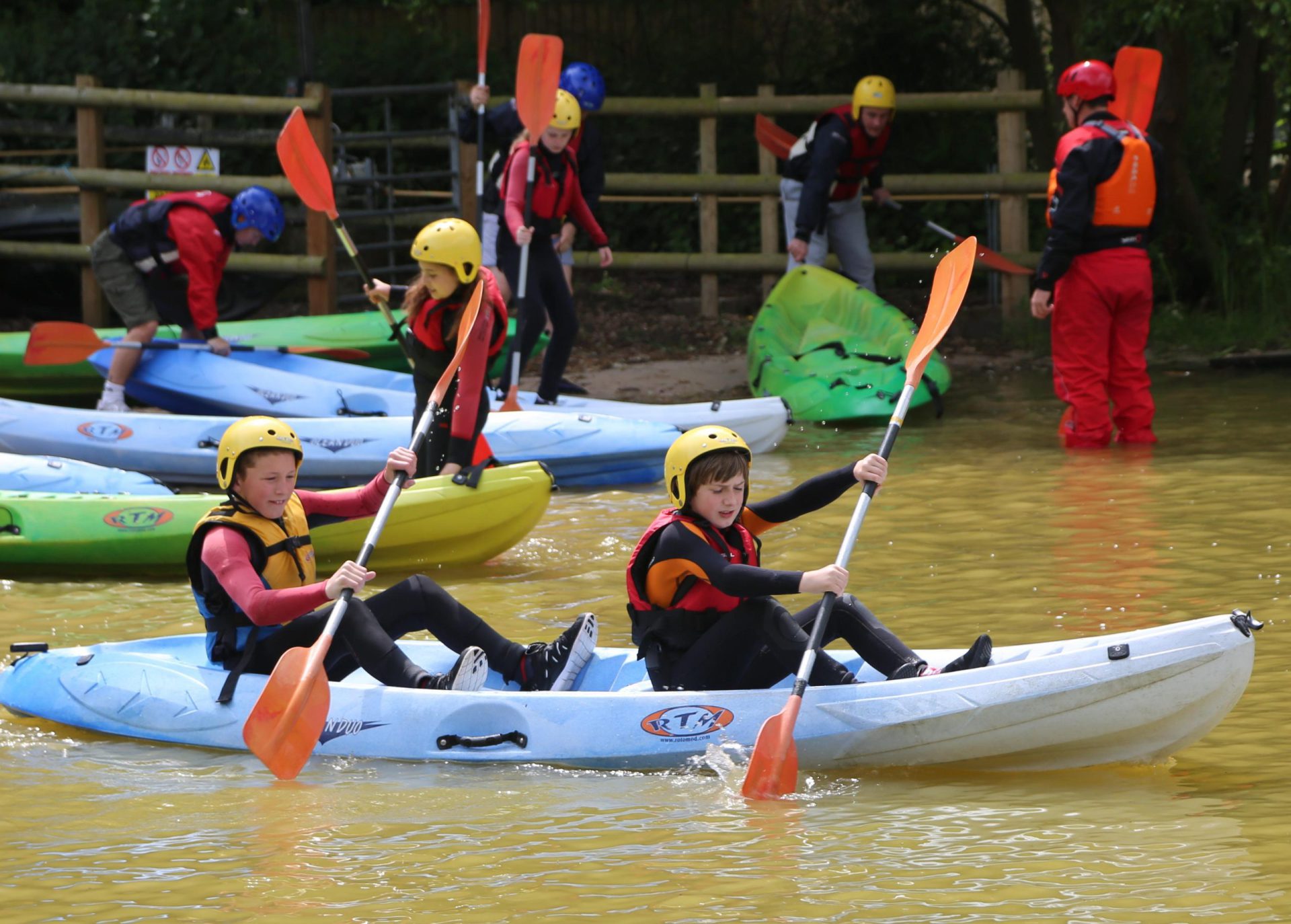 Kayaking