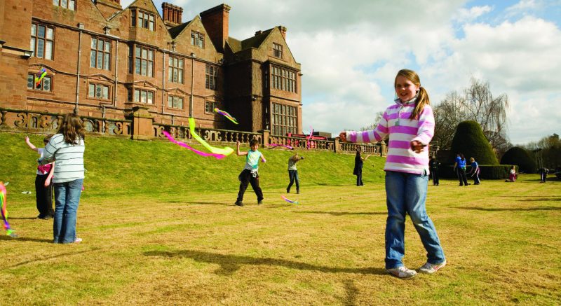 Circus Skills at Condover Hall