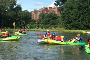 Post image for Eyes on Condover Hall: Our new activity and lake development