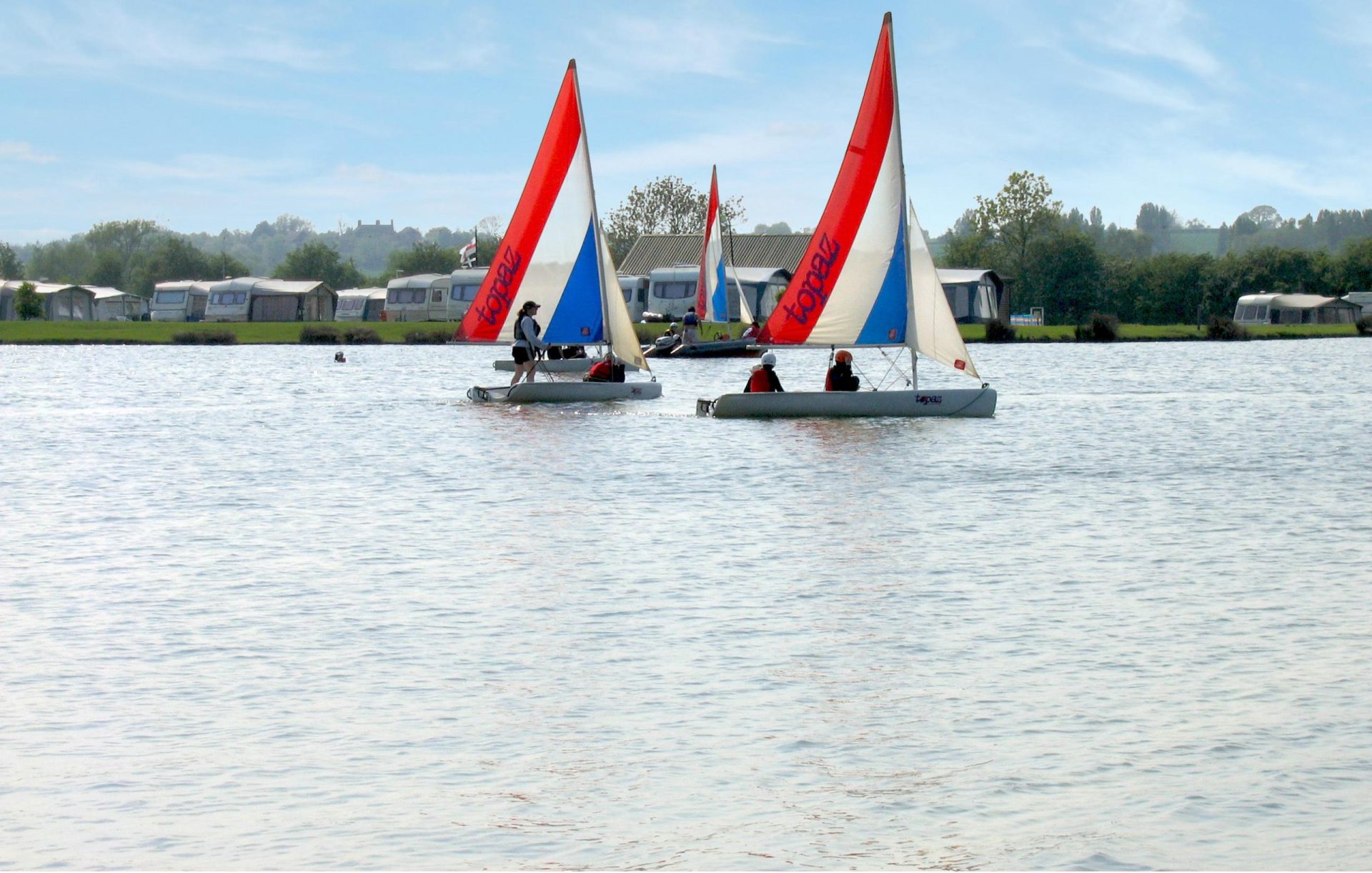 JCA Croft Farm sailing