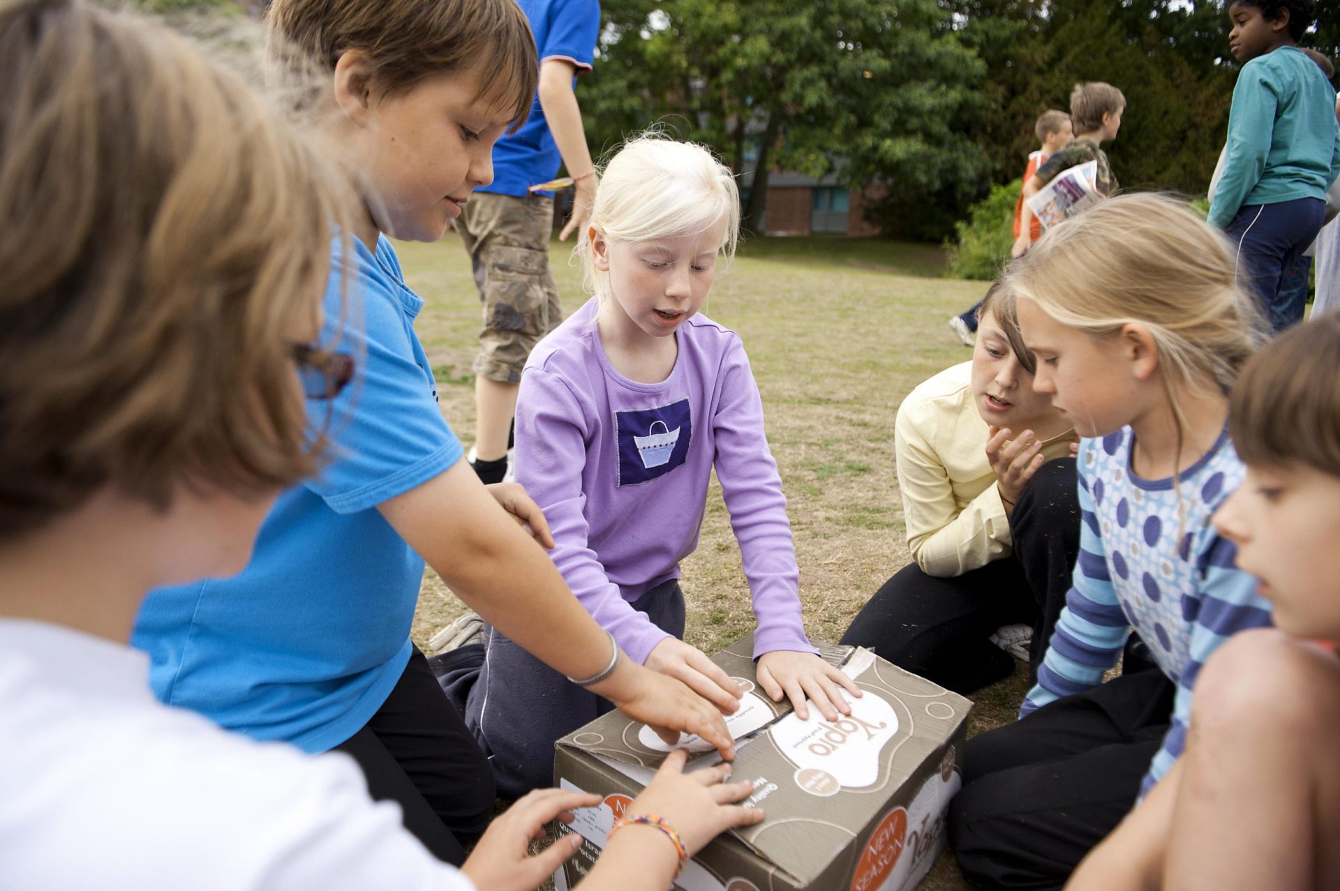 JCA supports children learning