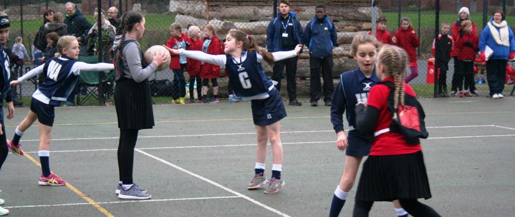 High 5 netball at Condover Hall