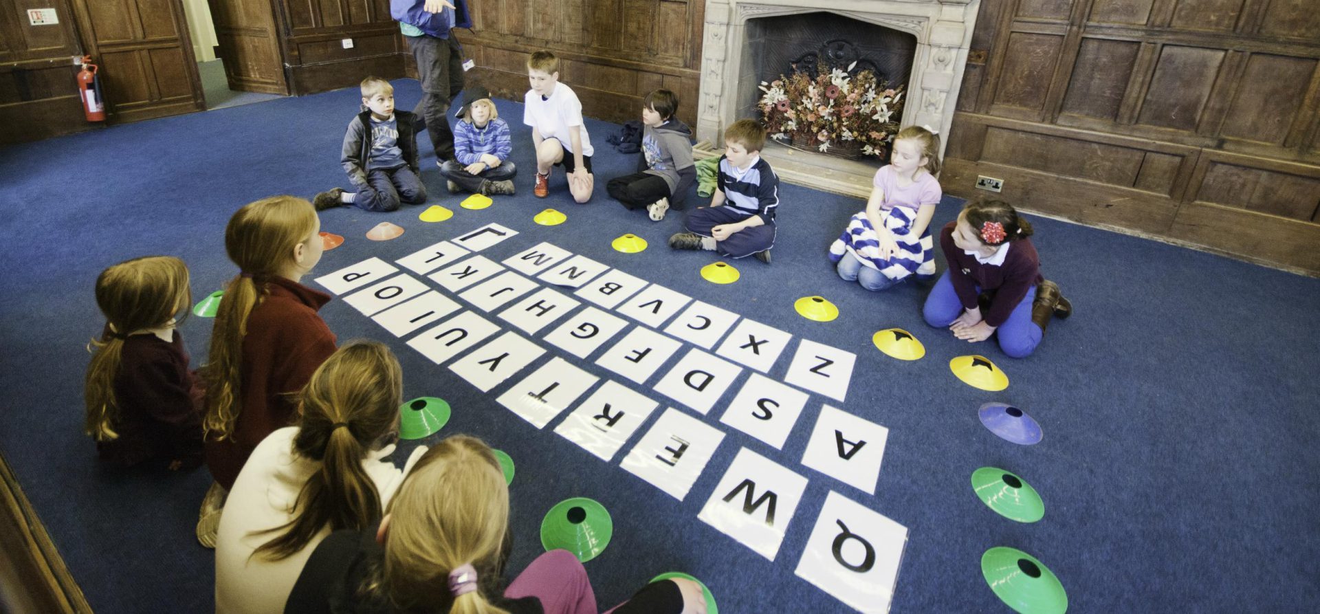 Initiative exercises with children