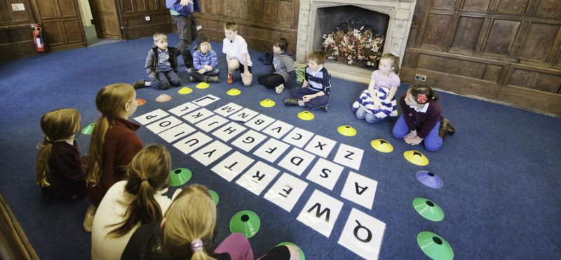 Initiative exercises with children