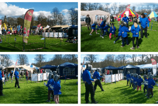 Post image for JCA Adventure at the Shropshire Kids Festival