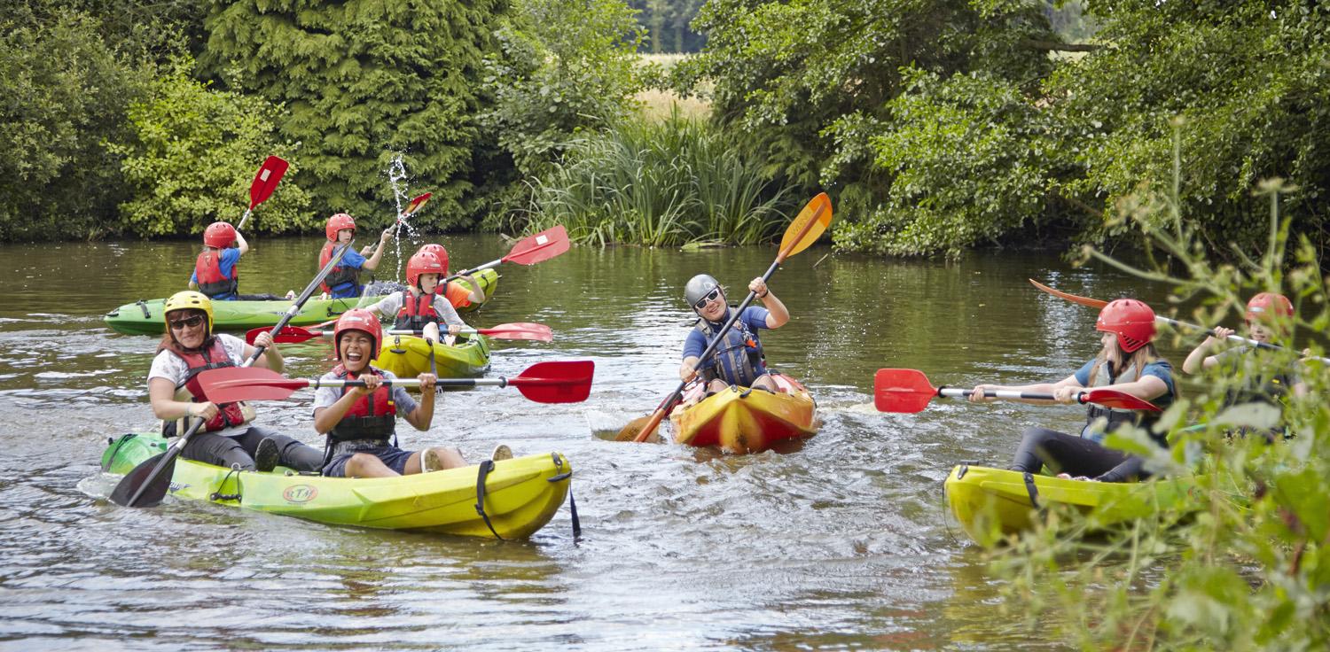 sit on top kayaks Rookesbury JCA